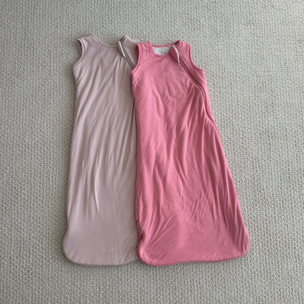 Kyte Baby Sleep Sacks 1.0 TOG size M set of 2